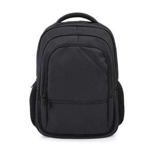 Tesla Atlas Backpack W/ Secure Zips & Laptop Compartment Black 46x32x20