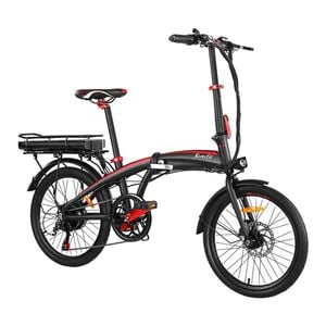 Everfit Folding Electric Bike Urban City Bicycle Ebike Rechargeable Battery 250w