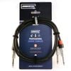Y Cable 1.5m Rean 6.35mm Trs Plug - 2 X 6.35mm Ts Plug