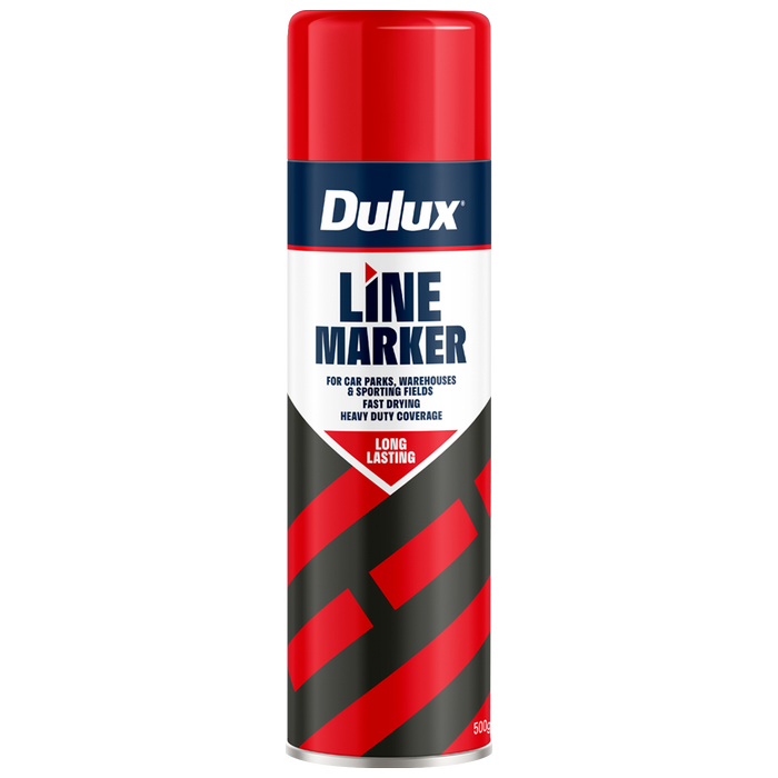 Dulux 500g Red Line Marker Spray Paint