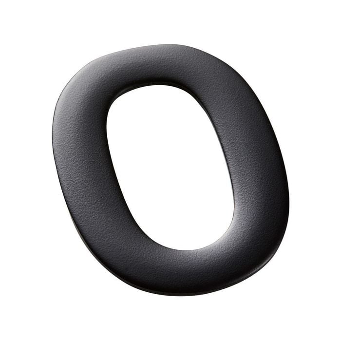 Sandleford 50mm Black Mode Self Adhesive House Number 0 - 0