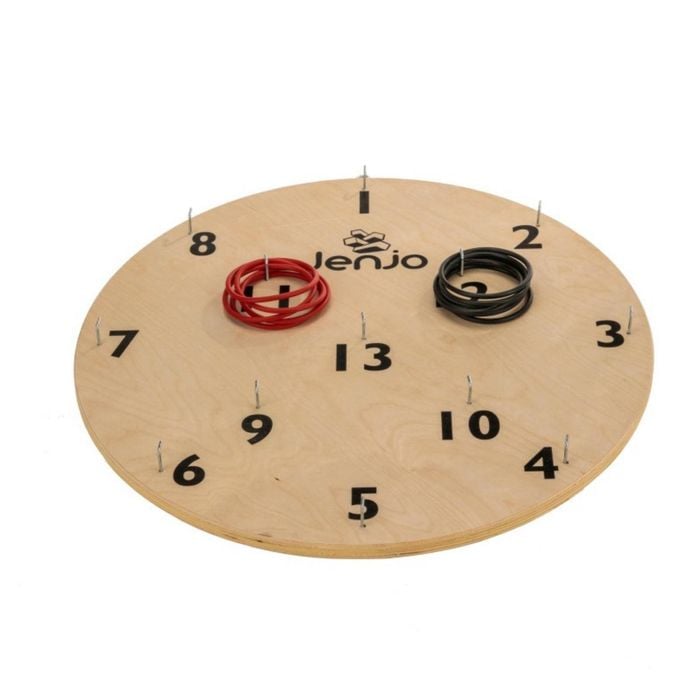 Wooden Giant Hookey Ring Board Lawn Game 68cm diameter