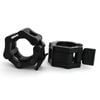 Smai Barbell - Easy Lock 50mm Collars (pairs) - Black