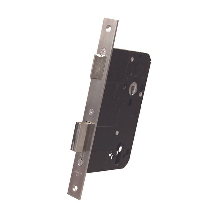Sylvan Satin Stainless 60mm Euro Mortice Lock