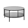 Cooper & Co. Harbour 76cm Coffee Table Black