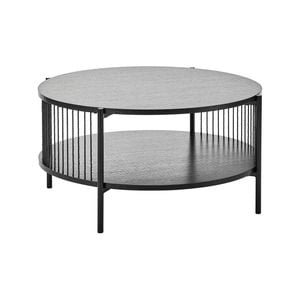 Cooper & Co. Harbour 76cm Coffee Table Black