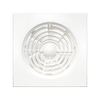 HPM 150mm Wall Exhaust Fan Square With Humidity Sensor