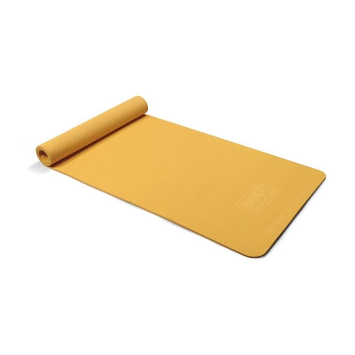 Body Sculpture Tpe Yoga Exercise Fitness Gym High Density Mat Yellow