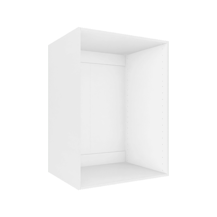 Lugna 1024 x 750 x 580mm White Cabinet Shell