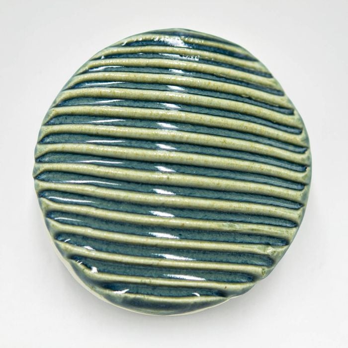 Northcote Pottery Supplies Blue/Green Chun Stoneware Brush-on Glaze 500ml