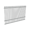 ProtectorAl 2400 x 1500mm Monument Aluminium Spear Top Pool Fence Panel With Mid Rail