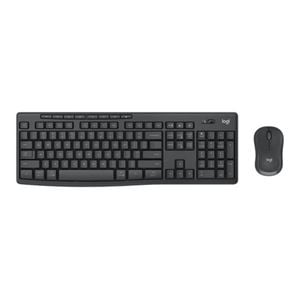 Logitech Mk370 Wireless Keyboard Mouse Combo - Graphite [920-012083]