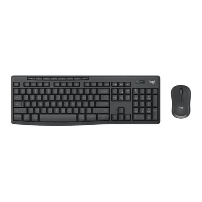 Logitech Mk370 Wireless Keyboard Mouse Combo - Graphite [920-012083]