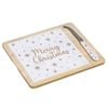 Ladelle Starry Serving/Entertaining Platter & Cheese Knife Set 27x23x2.5cm