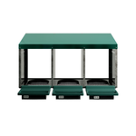Internal Rollaway Nesting Box Triple