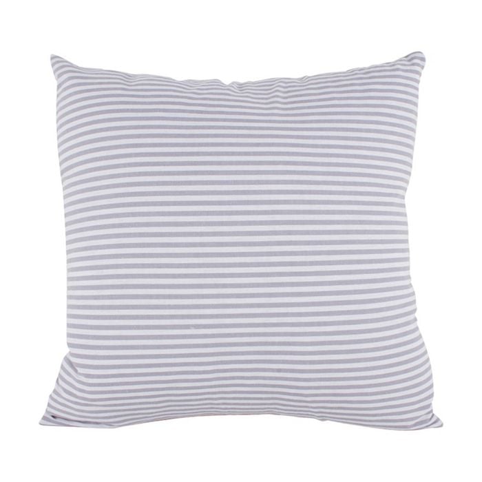 Maine & Crawford Cael 40x40cm Cotton Candy Stripe Filled Cushion Square Pillow