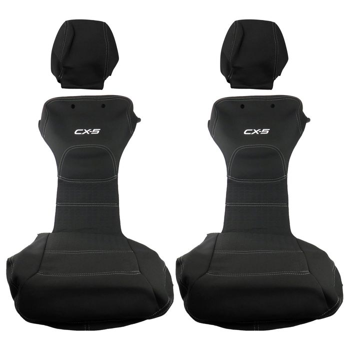 Genuine Mazda CX-5 KF Front Seat Cover Set Neoprene Accessory CX5 Part KF11ACSCF