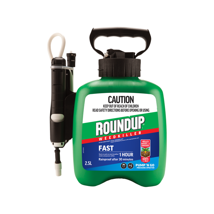Roundup 2.5L Fast Ready To Use Pump N Go Weedkiller