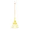 Saxon Kids Garden Fan Rake LH Timber