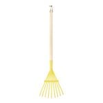 Saxon Kids Garden Fan Rake LH Timber