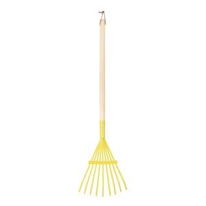 Saxon Kids Garden Fan Rake LH Timber