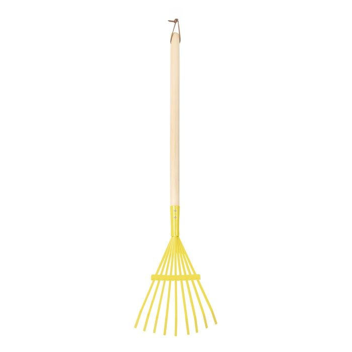 Saxon Kids Garden Fan Rake LH Timber