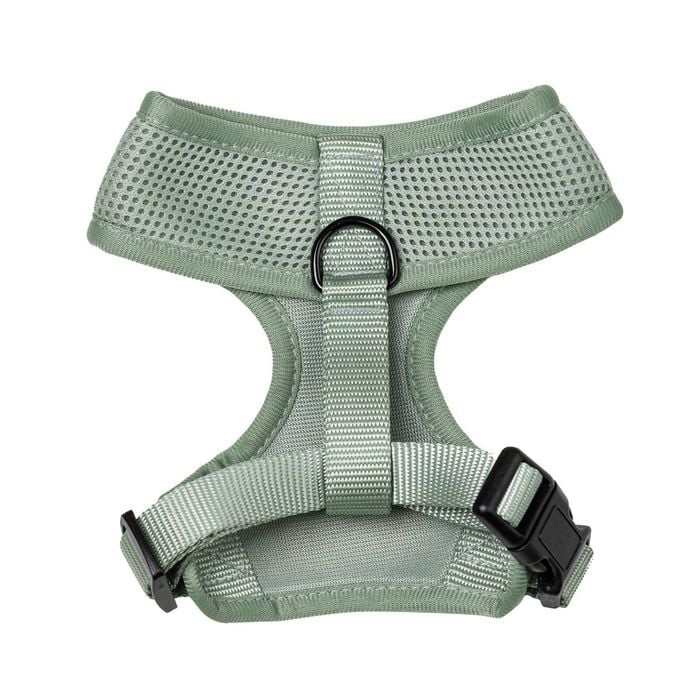 Happy Tails Medium Sage Dog Harness