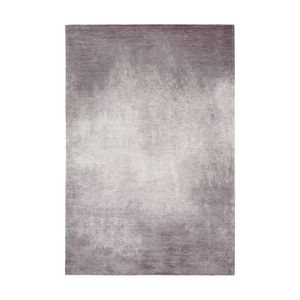 Colorscope Patina Border Rug Soft Textured Fabric Silver 320x420cm