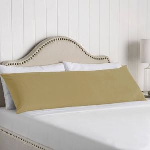 Artex 100% Cotton Body Pillowcase Nature Collection Linen