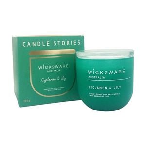 Candle SOY Jar 300g Cyclamen & Lily