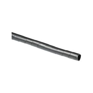 D-Line 2.5m Ø10-40mm Black Cable Tidy Wrap Cable Organiser