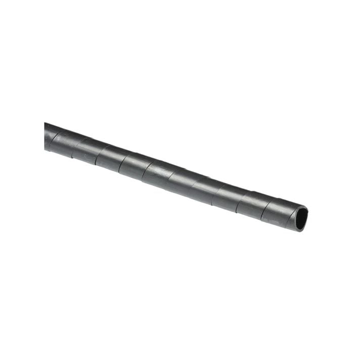 D-Line 2.5m Ø10-40mm Black Cable Tidy Wrap Cable Organiser