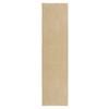 Loopsie-300cm X 80cm-hirafu Brown Striped Washable Runner Rug