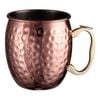 Avanti Stainless Steel Moscow Mule Drinking Mug Hammered Copper 530ml