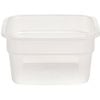 Cambro Container Fresh Pro Mini Square Polypropylene Translucent 473ml Food Storage Kitchen Organizer