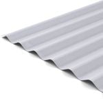 Suntuf 3600 x 660 x 18mm White Cooltop Corrugated PVC