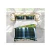3D Waterfall Lake 75 Bed Pillowcases Quilt King Size