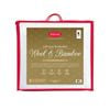 Tontine Classic Comfort Natural Wool Bamboo Clip Together Quilt King Washable