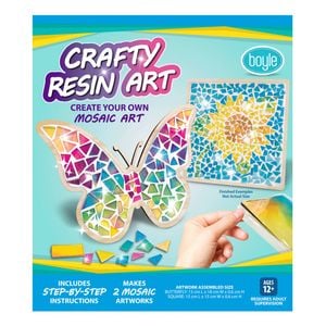 Boyle Crafty Resin Art - Mosaic Art 2pk