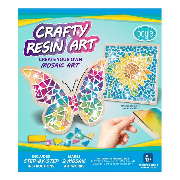 Boyle Crafty Resin Art - Mosaic Art 2pk