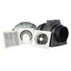 HPM 150mm Inline Exhaust Fan Kit
