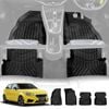 3D All-Weather Floor Mats for MG 3 MG3 2016-2024 Customized Car Floor Liners Full Set Carpet