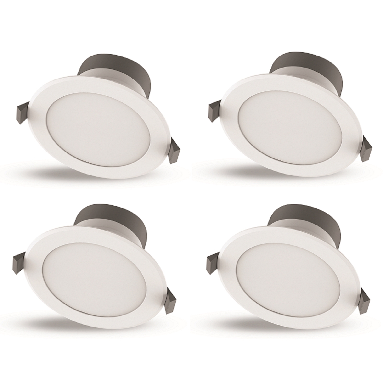 LEDVANCE OSRAM 8W 900lm Dimmable LED Downlight Daylight - 4 pack