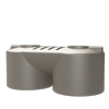 Melro Tanks 4000L Jasper Squat Slimline 4010 Poly Water Tank