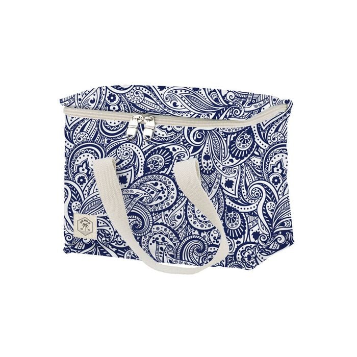 Good Vibes Premium Insulated Lunch Bag Tahitian Blue 20x25x20cm