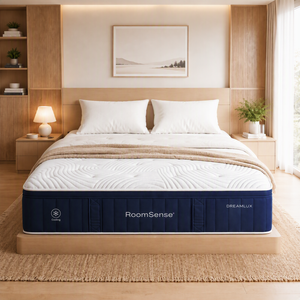 Roomsense Double Mattress, 34cm Thick Medium Gel Memory Foam Cooling Mattress
