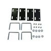Elora U Locks Brackets Bolts for Car Roof Rack Rails Cross Bars Vehicle Basket