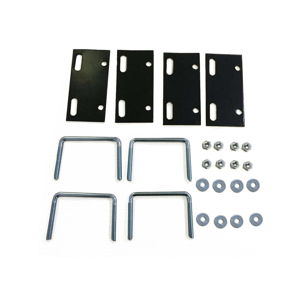 Elora U Locks Brackets Bolts For Car Roof Rack Rails Cross Bars Vehicle ...