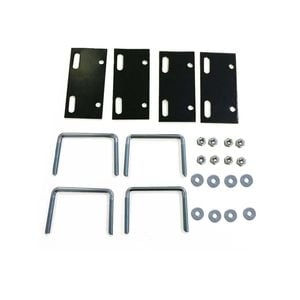 Elora U Locks Brackets Bolts For Car Roof Rack Rails Cross Bars Vehicle Basket