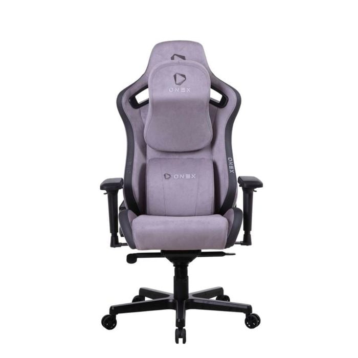 ONEX EV12 Evolution Suede Edition Gaming Chair - Suede Grey